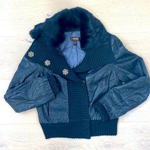 Danielle Leather Jacket